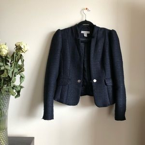 Black work blazer